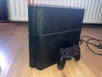 PlayStation 4 Sony PS4 (phat) 500gb controller - zwart, Original, Met 1 controller, Gebruikt, Ophalen of Verzenden