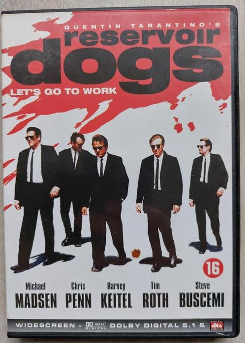 DVD Reservoir Dogs (1992) Quentin Tarantino, Cd's en Dvd's, Dvd's | Actie, Zo goed als nieuw, Actiethriller, Vanaf 16 jaar, Ophalen