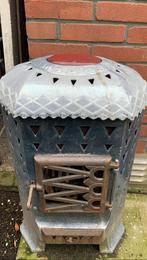 Houtkachel gietijzer, Ophalen, Gebruikt, Houtkachel, Vrijstaand