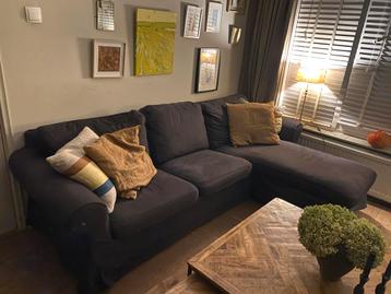 Zwarte Ektorp bank van Ikea - afbeelding 5