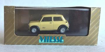 Mini 1000 City E geel Limited Edition Vitesse # L091A.   beschikbaar voor biedingen
