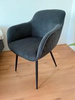 Stoel antraciet grijs, Huis en Inrichting, Stoelen, Ophalen, Nieuw, Grijs, Eén