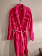 Badjas lengte 122cm Hema XL roze 100% katoen 1xGedragen, Kleding | Dames, Pyjama's, Hema, Ophalen of Verzenden, Nieuw, Maat 46/48 (XL) of groter