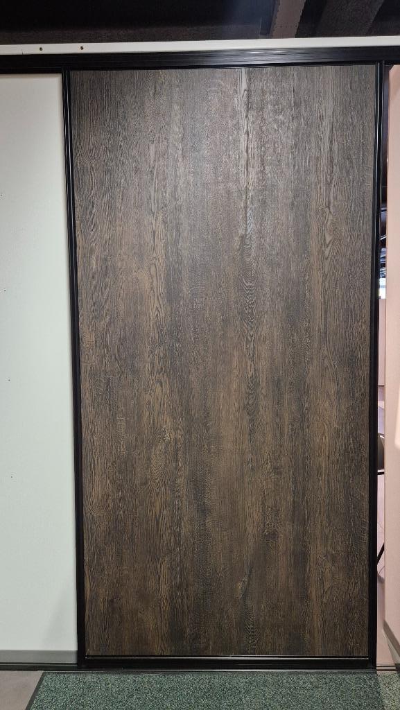 Kvik - Schuifdeur Dark oak - 60% korting, Doe-het-zelf en Verbouw, Deuren en Horren, Gebruikt, Overige typen, 215 cm of meer, 120 cm of meer