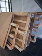 Gratis hout., Doe-het-zelf en Verbouw, Hout en Planken, Ophalen, Gebruikt, 25 tot 50 mm, 200 tot 250 cm