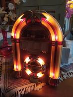 Vintage Radio jukebox met licht voor de verzamelaar, Ophalen of Verzenden