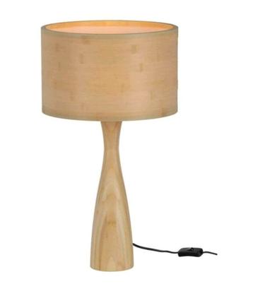 Woood lunar tafellamp - bamboe - naturel - 55x32x32 beschikbaar voor biedingen