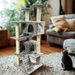 Nieuw in doos MaxxPet Krabpaal - 135cm hoog - grijs, Dieren en Toebehoren, Ophalen of Verzenden, Nieuw, Krabpaal