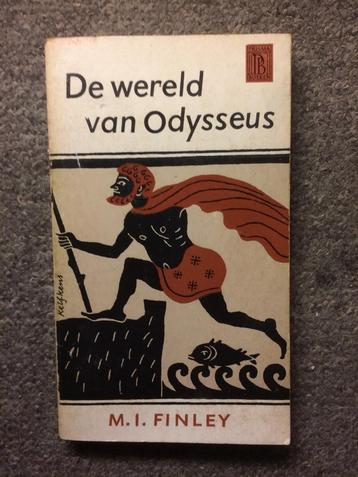 De wereld van Odysseus ; door M.L. Finley #Griekenland beschikbaar voor biedingen