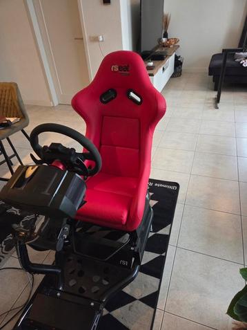 RSeat RS1 - Wit/Rood aangeboden beschikbaar voor biedingen