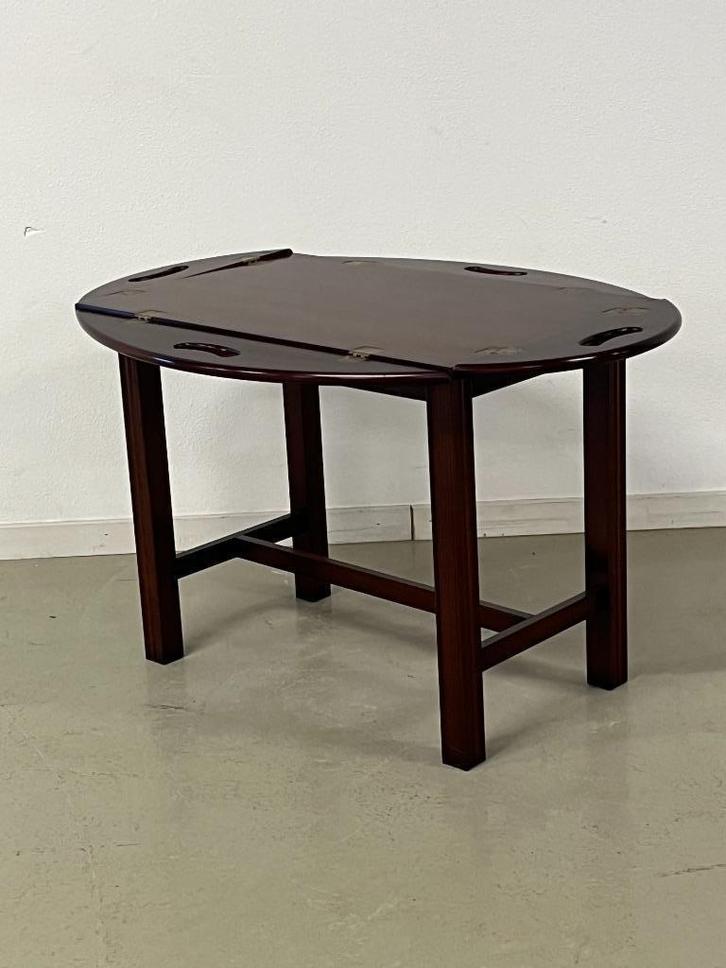 Butler's Tray, Huis en Inrichting, Woonaccessoires | Dienbladen, Zo goed als nieuw, Hout, Rechthoekig, Ophalen