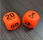Lughi Fitness Dobbelsteen – Workout Dice met Oefeningen, Sport en Fitness, Ophalen of Verzenden, Nieuw, Benen, Fitnessbal