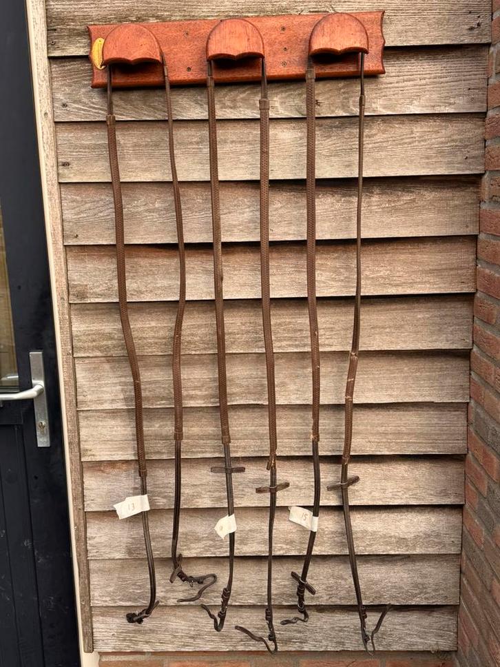 Diverse teugels CWD DYON, Dieren en Toebehoren, Paarden en Pony's | Overige Paardenspullen, Gebruikt, Overige soorten, Ophalen