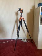 MeFoto Statief A1350Q1 RoadTrip Orange, Audio, Tv en Foto, Fotografie | Statieven en Balhoofden, Zo goed als nieuw, 175 cm of meer