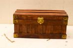 Houten kistje 46928, Huis en Inrichting, Woonaccessoires | Kisten, Minder dan 50 cm, Gebruikt, Minder dan 50 cm, Ophalen of Verzenden