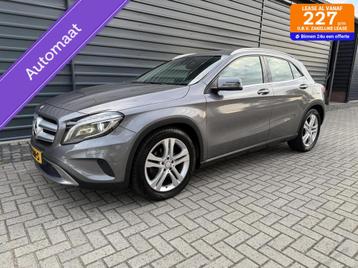 Mercedes GLA-klasse 220 d Ambition 177 PK Led Xenon beschikbaar voor biedingen
