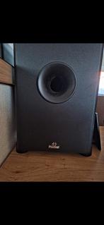 Magnat active subwoofer krachtige bas, Ophalen of Verzenden, Zo goed als nieuw, Overige typen, Magnat