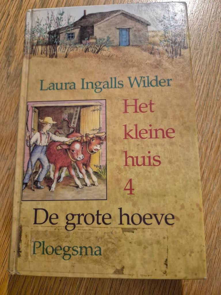 L. Ingalls Wilder - 4 De grote hoeve, Ophalen of Verzenden, Zo goed als nieuw, L. Ingalls Wilder