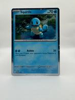 Pokemon Scarlet & Violet Promo - Squirtle 048, Ophalen of Verzenden, Zo goed als nieuw, Losse kaart