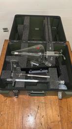 Laboratorium glas in koffer, Ophalen, ...., ..., Zo goed als nieuw
