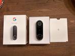 Google Nest Hello Wired Deurbel, Ophalen, Zo goed als nieuw, Buitencamera
