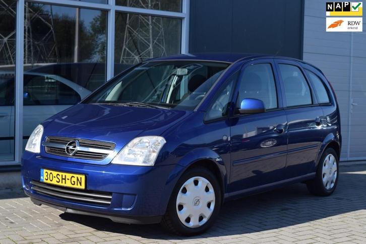 Opel Meriva 1.6-16V Enjoy | Airco | Elek-Pakket | NAP + APK, Auto's, Opel, Bedrijf, Te koop, Meriva, ABS, Airconditioning, Centrale vergrendeling