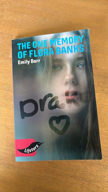 Early Blackbirds 2022 - The One Memory of Flora Banks engels beschikbaar voor biedingen