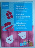 3 stempels en stempelkussen Sinterklaas HEMA, Diversen, Ophalen of Verzenden, Nieuw