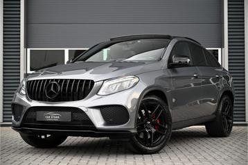 Mercedes-Benz GLE Coupe 400 4MATIC AMG / PANO / NIGHT / LEDE beschikbaar voor biedingen
