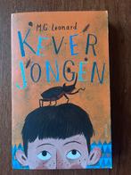 M.G. Leonard - Keverjongen, Ophalen of Verzenden, Zo goed als nieuw, M.G. Leonard