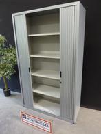 Nette roldeurkast / kantoorkast vele aanwezig! archiefkast, Gebruikt, 100 tot 150 cm, Ophalen of Verzenden, Met slot