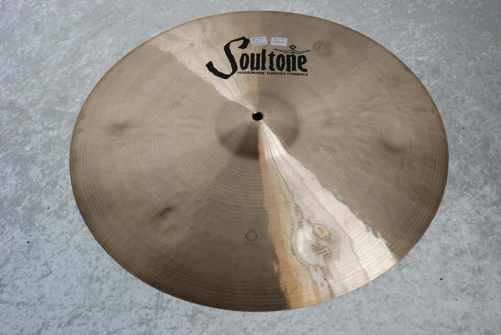 NIEUW!  Soultone Trash prototype crash    1524gr 19 inch, Muziek en Instrumenten, Instrumenten | Onderdelen, Nieuw, Drums of Percussie
