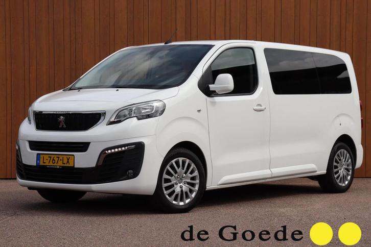 Peugeot Traveller 2.0 BlueHDi 180 Bus. 9-persoons 24.721,-ex, Auto's, Peugeot, Bedrijf, Te koop, Traveller, ABS, Achteruitrijcamera
