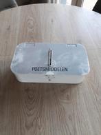 Vintage poetsmiddelendoos van brabantia, Ophalen of Verzenden