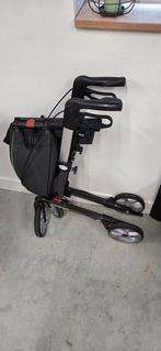 Rollator Athlon Carbon zgan, Diversen, Rollators, Ophalen of Verzenden, Zo goed als nieuw