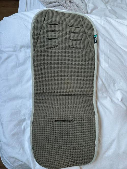 Sibble buggy inlegger kinderwagen autostoel 2 zijdes groen, Kinderen en Baby's, Overige Kinderen en Baby's, Zo goed als nieuw