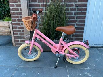 Roze kinderfiets 12 inch beschikbaar voor biedingen
