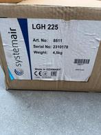 Systemair LGH 225 | dakkap | ventilatie, Ophalen of Verzenden, Nieuw