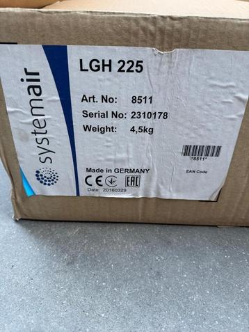 Systemair LGH 225 | dakkap | ventilatie beschikbaar voor biedingen