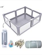 Inklapbare Grondbox Luciella + Accessoires, Ophalen, Gebruikt, Vierkant, Boxkleed