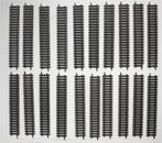 Marklin 2200 K rails. 20 stuks, Wisselstroom, Rails, Ophalen of Verzenden, Zo goed als nieuw