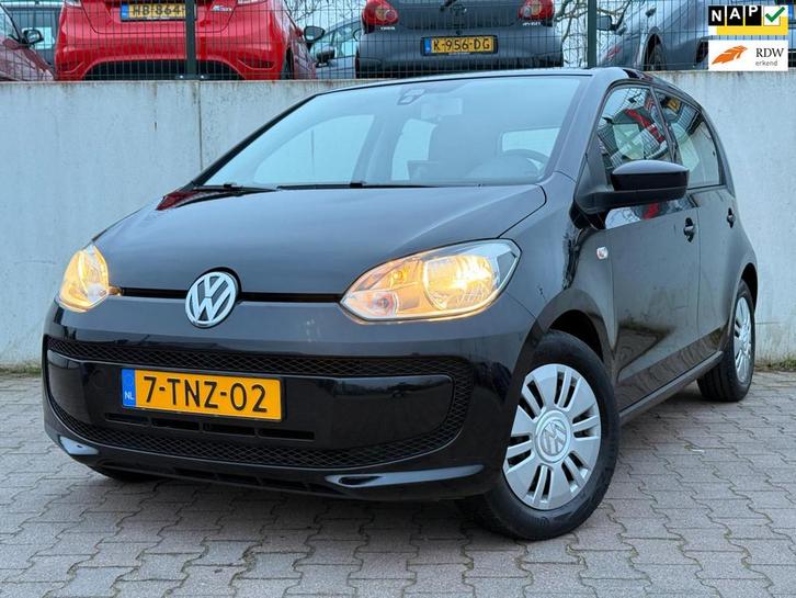 Volkswagen Up! 1.0 move up! BlueMotion/NAVI/AIRCO/NL AUTO/, Auto's, Volkswagen, Bedrijf, Te koop, up!, ABS, Airbags, Airconditioning