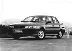 Persfoto Mitsubishi Lancer, 1991, Ophalen of Verzenden, Nieuw, Mitsubishi