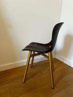 Wedela stoel van Functionals, Huis en Inrichting, Stoelen, Ophalen, Bruin, Design, Zo goed als nieuw