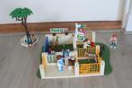 zoo clinic dieren verzorging / hospital Playmobil, Kinderen en Baby's, Speelgoed | Playmobil, Ophalen of Verzenden, Gebruikt, Complete set