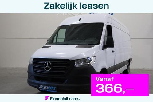 Mercedes-Benz SPRINTER 316 CDI L3/H2 163PK CLIMA/AIRCO CAMER, Auto's, Bestelauto's, Bedrijf, Lease, Financial lease, ABS, Achteruitrijcamera