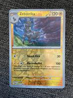 Zebstrika Foil Pokémonkaart - WHT EN 032/086, Ophalen of Verzenden, Nieuw, Losse kaart, Foil