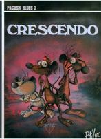 Ptiluc # Pacush Blues - Crescendo, Boeken, Stripboeken, Eén stripboek, Ophalen of Verzenden, Zo goed als nieuw