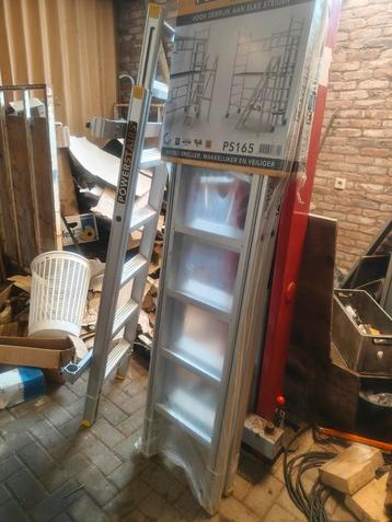 Powerstairs steigerladder beschikbaar voor biedingen