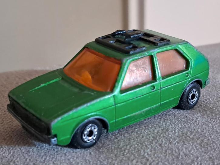 Matchbox Lesney Superfast Volkswagen Golf bespeeld, Hobby en Vrije tijd, Modelauto's | Overige schalen, Gebruikt, Ophalen of Verzenden